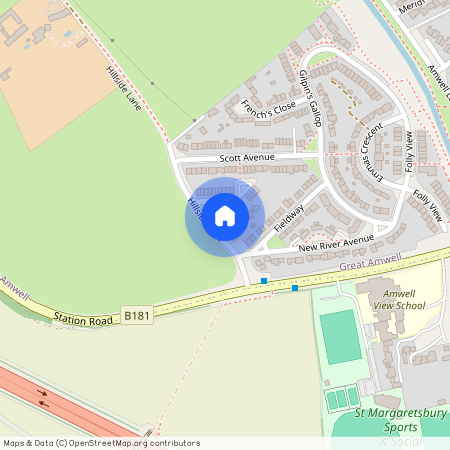 Hillside Crescent, Stanstead Abbotts