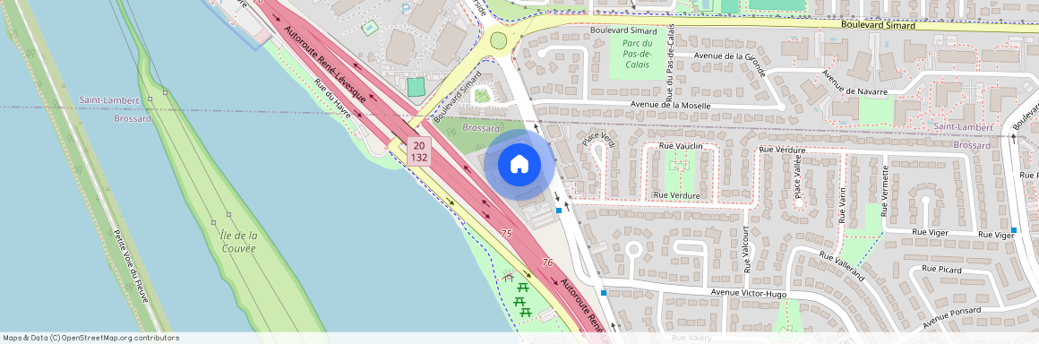 5475 Boulevard Marie-Victorin, Brossard, Brossard, Montérégie, J4S 1E1