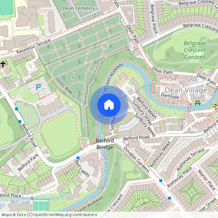 Sunbury Place, West End, Edinburgh, EH4