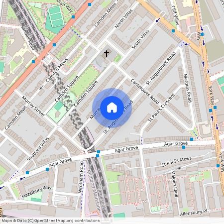 St. Augustines Road, NW1, London