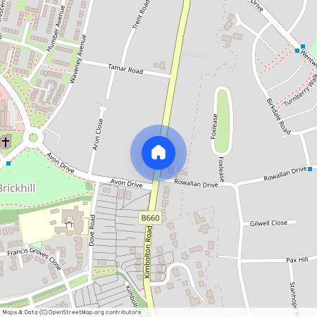 Kimbolton Road, MK41