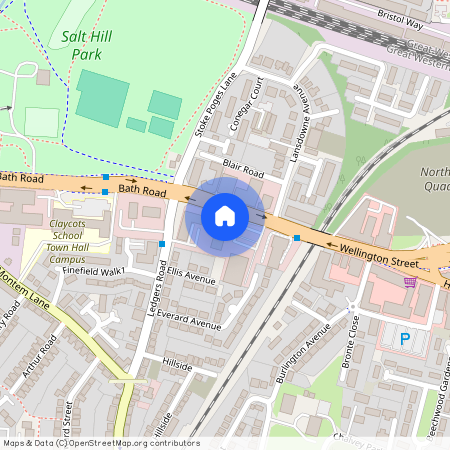 Brickfield Court, Slough, SL1