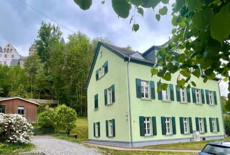 Neu sanierte Erdgeschosswohnung unterhalb vom Schloss Schwarzenberg - Foto 3