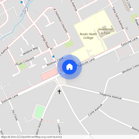 Eastcote Lane, Harrow, Middlesex, HA2