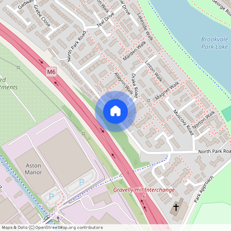 North Park Road, Knighton Court, B23