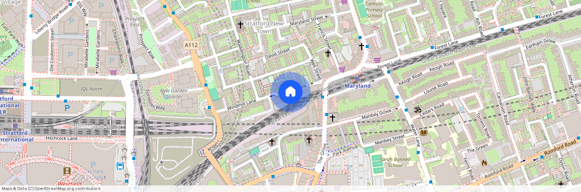 Granite Apartments, Stratford, E15, London