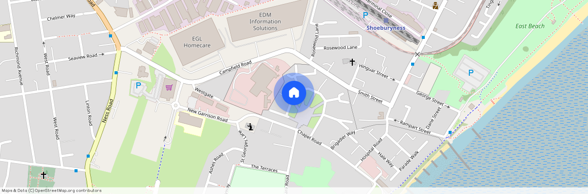 Horseshoe Crescent, The Garrison, Southend On Sea, SS3