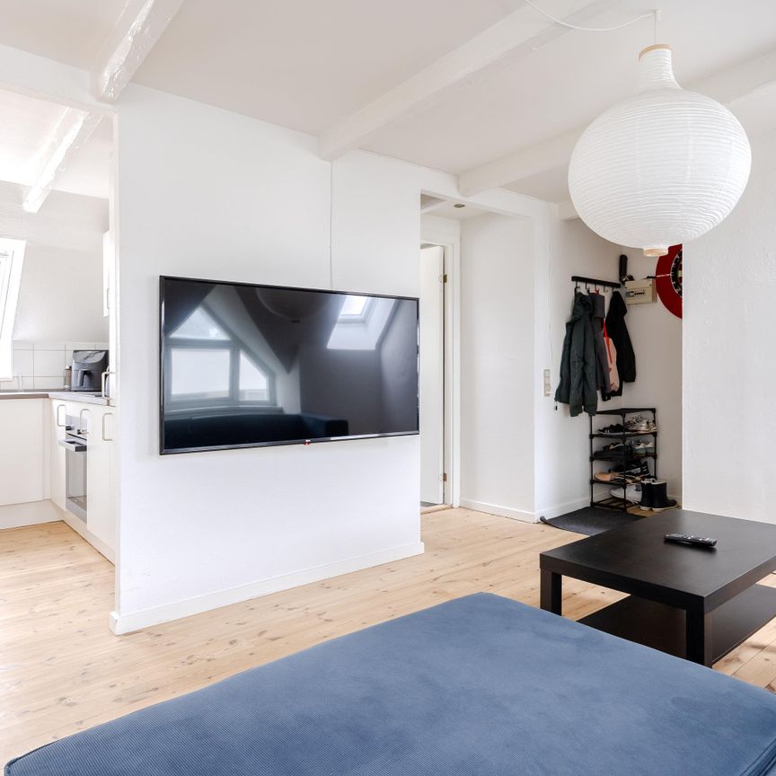 <b>Charmerende 2-værelses lejlighed på Vestergade</b><br> - Photo 1