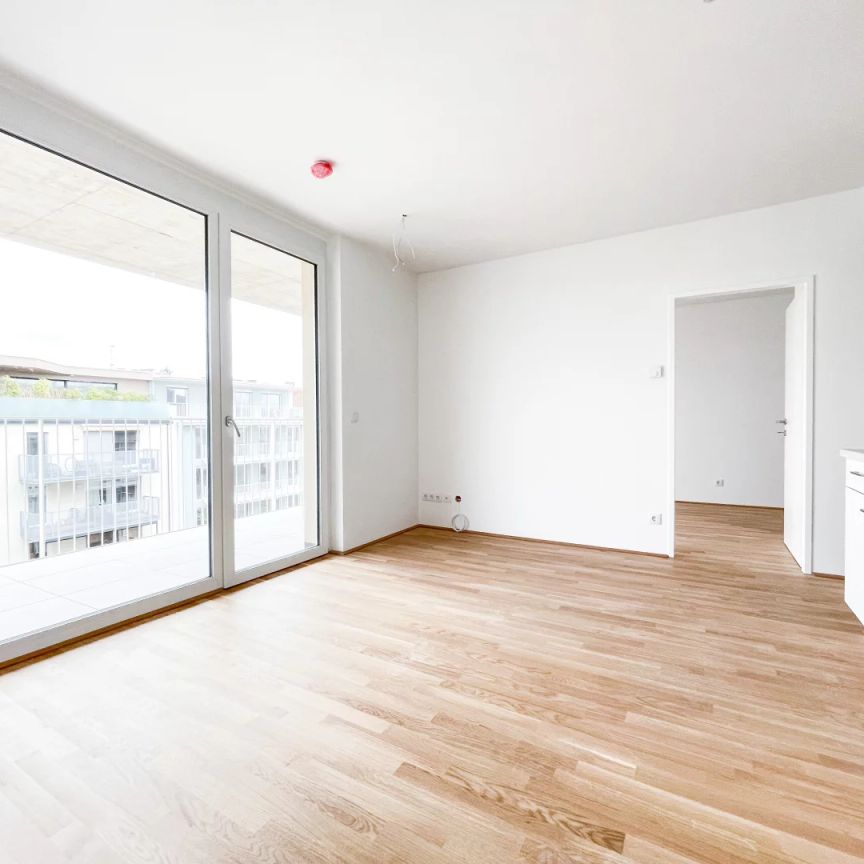 Moderne 3-Zimmer-Wohnung mit großem Balkon im Herzen von Graz - Foto 1