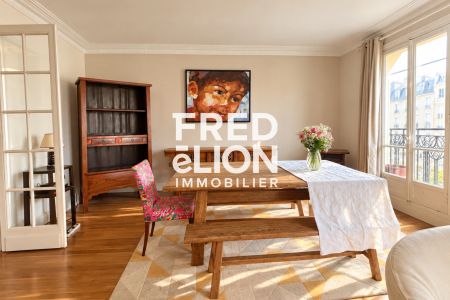 PARIS 16e - ÉLÉGANT 121 M², 2 CHAMBRES ET DOUBLE RÉCEPTION - Photo 5