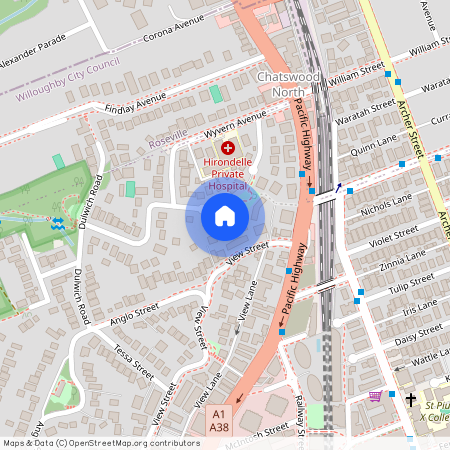 6/4 Peckham Avenue, Chatswood NSW 2067