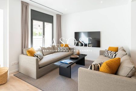 3 room luxury penthouse for rent in Barcelona, Catalonia - Photo 2