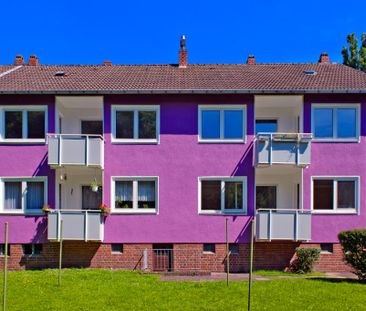 3-Zimmer-Wohnung mit Balkon in Gelsenkirchen-Resser Mark mieten - Foto 5