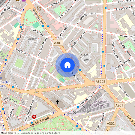 Waterloo Road, London, SE1 8RH