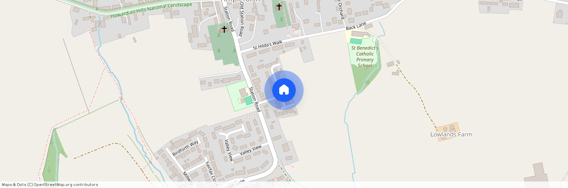 Field View Close, Ampleforth, York, YO62 4EL