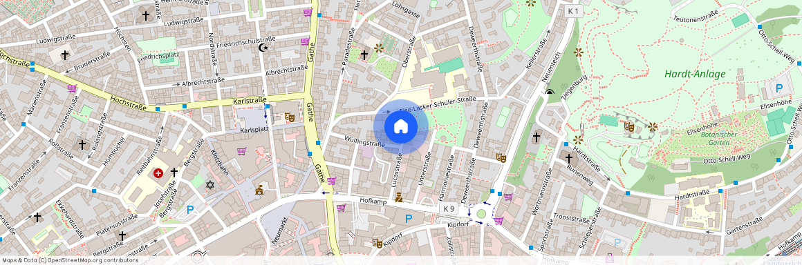 Lucasstr. 2, 42107 Wuppertal - Elberfeld