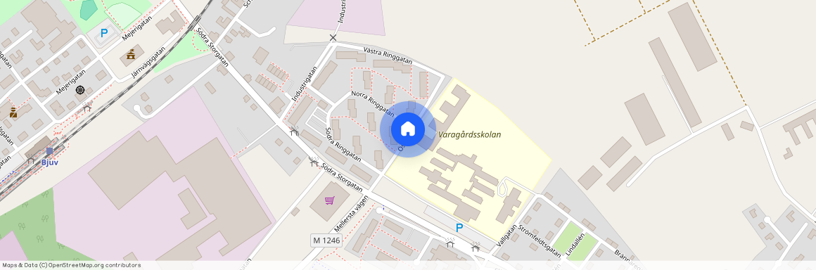 Östergatan, Bjuv