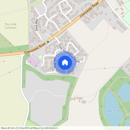 Radways Close, GL7, Fairford