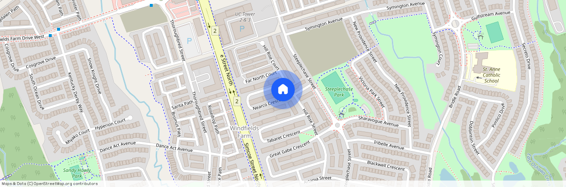 80 Nearco Crescent, Oshawa