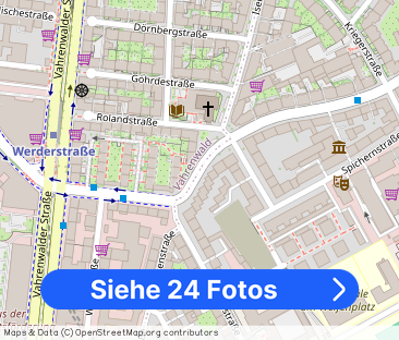 Altbaucharme neu belebt – großzügige, sanierte 3-Zimmer-Wohnung mit... - Foto 1