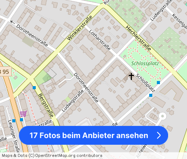 "Möblierte 2-Zimmer-Erdgeschosswohnung mit moderner Einbauküche in ... - Foto 1