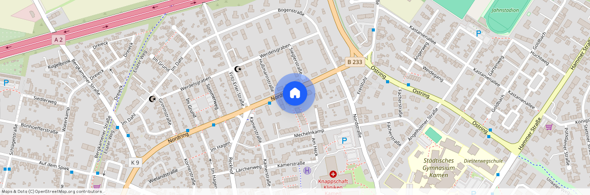 Nordring 13, 59174, Kamen Ot Kamen