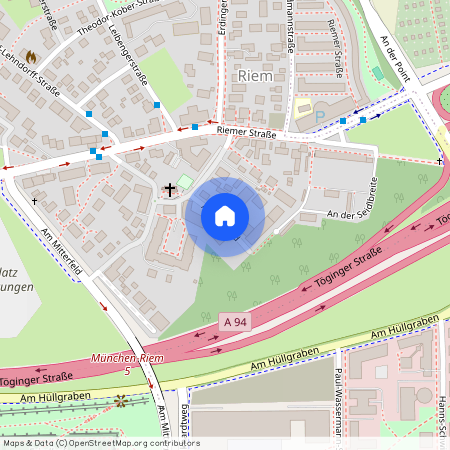 Am Neufeld, 81829 München