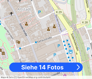 Großzügige 5,0-Zimmer-Wohnung, Rathausstraße 6, 2.OG ! Bitte bewerb... - Foto 1