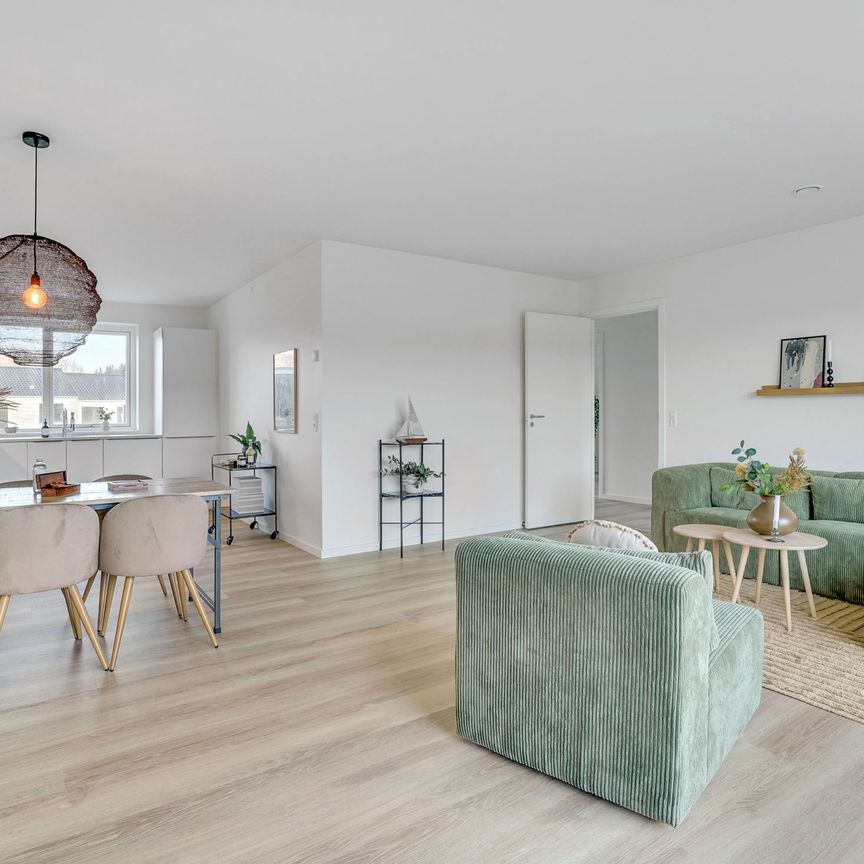 4-værelses Rækkehus på 95 m² i Silkeborg - Foto 1