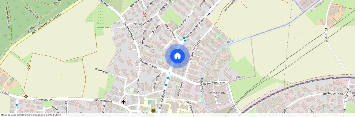 8305, Dietlikon, Bassersdorferstrasse, 8