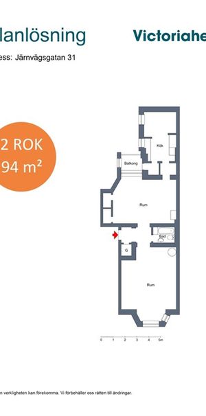 Järnvägsgatan 31 - Photo 2