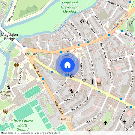 Tyndale Road, Oxford, OX4