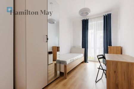 Dwupokojowe mieszkanie o powierzchni 42 m² z oddzielną kuchnią i dwiema niezależnymi sypialniami - Фото 2
