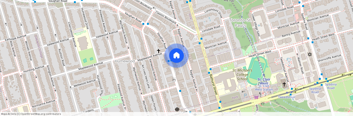 15 Maplewood Avenue, Toronto