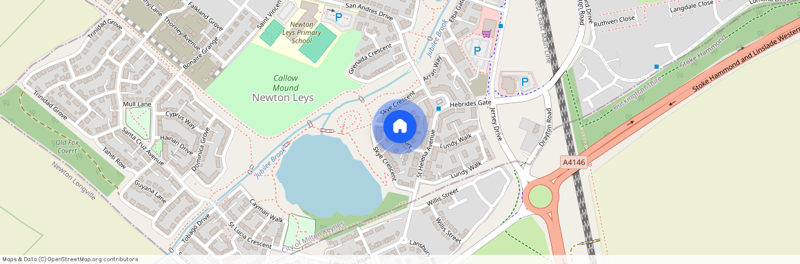 Tiree Court, Milton Keynes, MK3