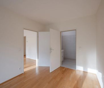 Gemütliche, helle 2 Zimmer Neubauwohnung in Nußdorf mit guter Anbin... - Photo 2