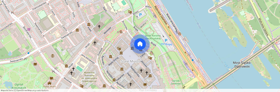Warszawa, Śródmieście, Brzozowa