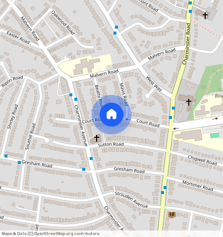 Conel Court, Bournemouth, BH9