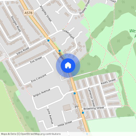Leigh Road, Wigan, WN7