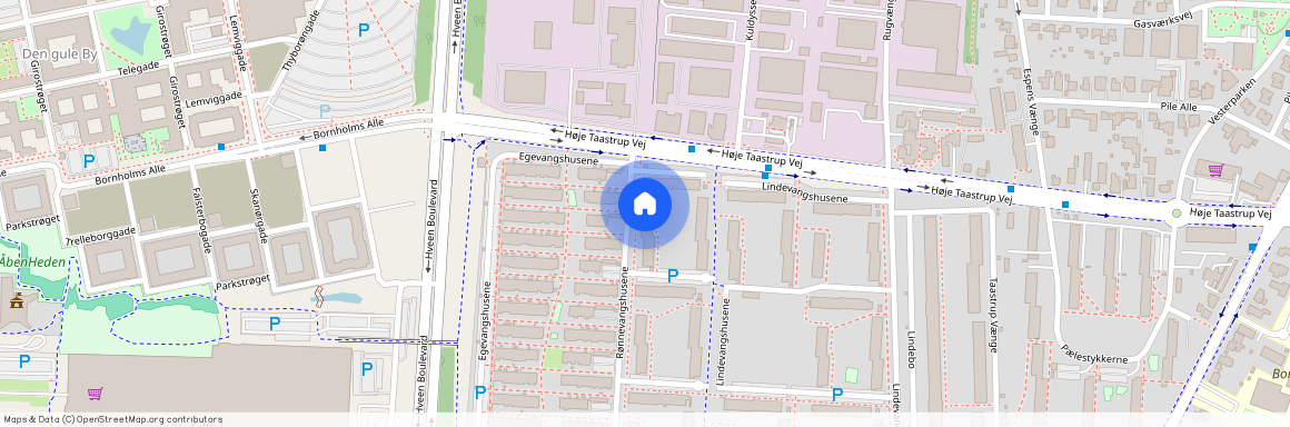 Rønnevangshusene 9, 1. mf., 2630 Taastrup