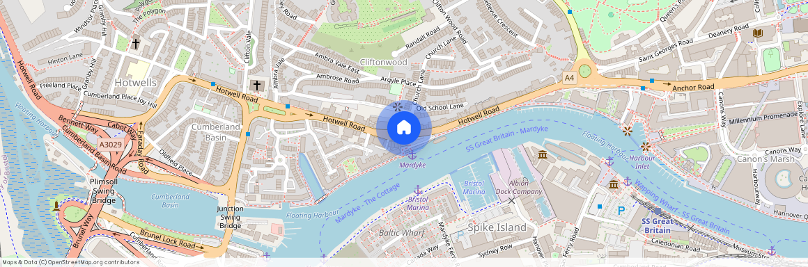 Hotwell Road, Bristol, BS8