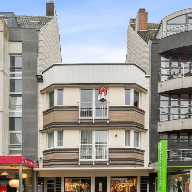 Appartement te huur in Sint-Idesbald voor € 700 met 1 slaapkamer - Foto 1