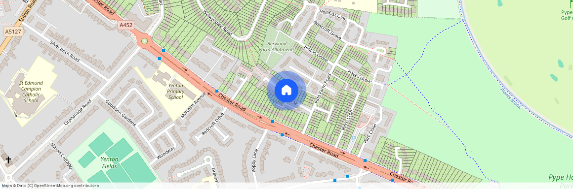 Bickton Close, Birmingham