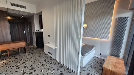 Kawalerka w Hanza Tower, balkon, basen - Photo 4