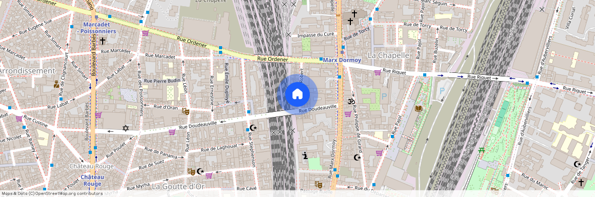 5 Rue Jean Robert, 75018 Paris 18