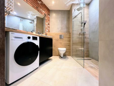 Nowoczesne, 2 pokoje, parter, pet friendly, garaż - Photo 2