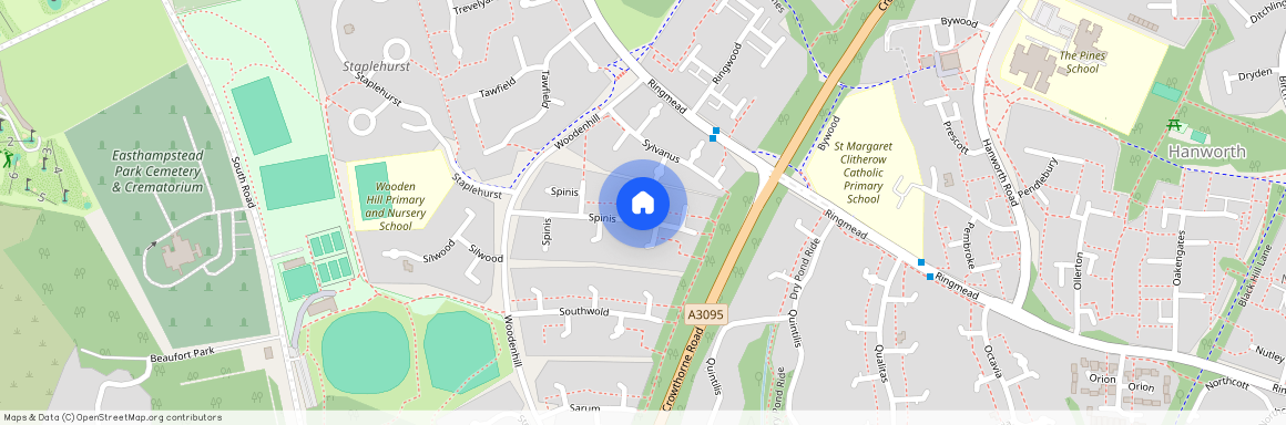 Spinis, Bracknell