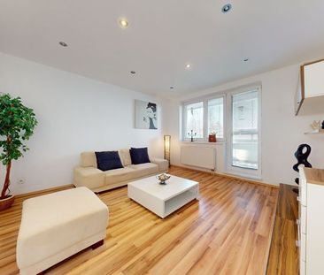 Na prenájom 3 - izbový zariadený byt v bytovom dome v Rovinke. - Photo 1