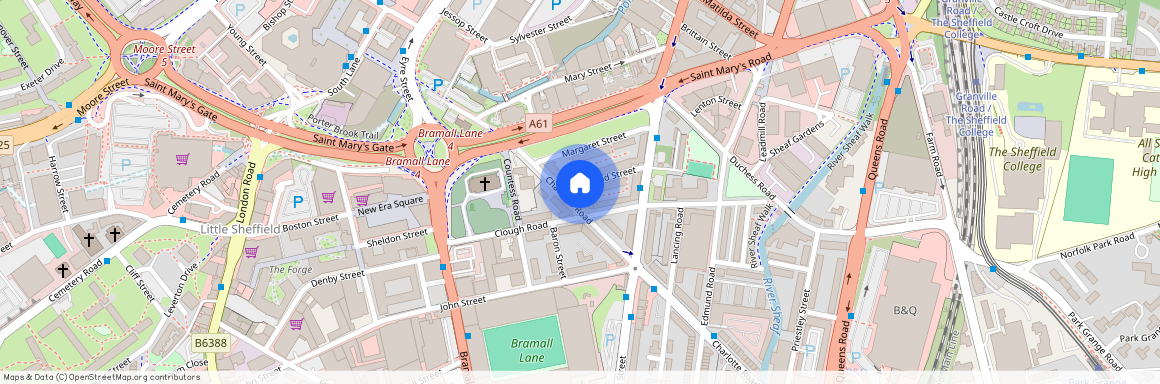 Charlotte Road, Sheffield, South Yorkshire, S1 4TJ