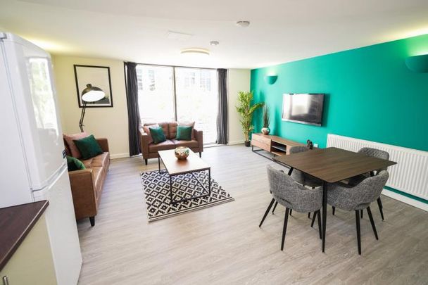 Student Apartment 4 bedroom, City Centre, Sheffield - Photo 1